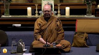 Friday Night Guided Meditation with Ajahn Brahm  30 April 2021 [upl. by Faria887]