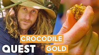 Risking CROCS For 82000 In Gold  Aussie Gold Hunters [upl. by Jason]