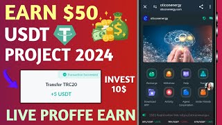 OTICONERGYCOM  THE NEW INVESTMENT PLATFORM OF 2024  EARN MONEY ONLINE [upl. by Nohsyt]