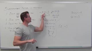 Using the Substitution Method with Fractions TTP Video 50 [upl. by Ashlee]