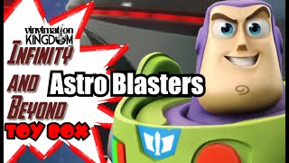 Astro Blasters  Disney Infinity amp Beyond Toy Box [upl. by Leisam]