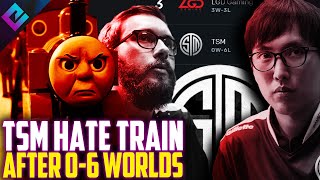 The TSM HATE TRAIN After 06 Worlds Performance [upl. by Niamjneb]