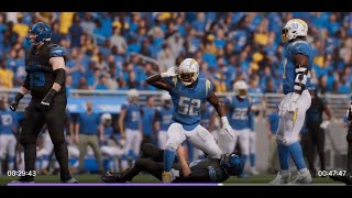 Khalil Mack Teabags Jared Goff  madden 25 comedy shorts gaming [upl. by Turino]