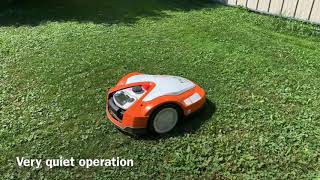 One Year Update of Stihl iMow robotic lawnmower impressions pros amp cons [upl. by Cristy430]