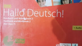 Hallo Deutsch Kursbuch für Klasse 7 Modul 4 Lektion 4 germanlanguage lerndeutsch sätze german [upl. by Wardle]