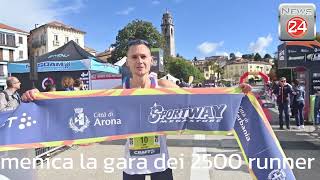 Sportway Lago Maggiore Marathon domenica la gara dei 2500 runner [upl. by Benedetta]