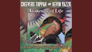 Four Peyote Songs led by Cheevers Toppah 1 [upl. by Ydospahr]