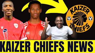 KAIZER CHIEFS SWOOP IN ✅ Velebayi Transfer Talks CONFIRMED [upl. by Salas393]