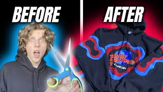 The SECRET to Making CUSTOM HOODIES full tutorial [upl. by Ttenaj]