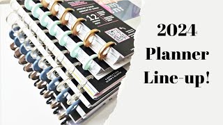 2024 Planner Lineup  Happy Planner [upl. by Eng]