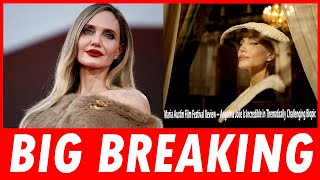 Breaking news Maria Austin Film Festival Review — Angelina Jolie Is Incredible in Thematically Chall [upl. by Ymmak821]