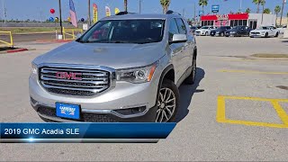 2019 GMC Acadia SLE Brownsville Harlingen Weslaco McAllen Edinburgh [upl. by Torbart]