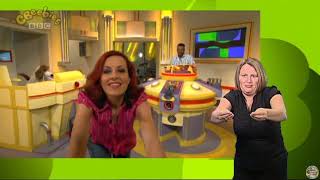 CBeebies  Sign Zone Carrie and Davids PopShop  S01 Episode 21 I Want a New Story [upl. by Calysta]