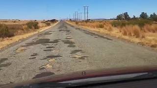 Fixed pothole in the Strand and more potholes are near Rietvlei in South Africa [upl. by Latsyrd]