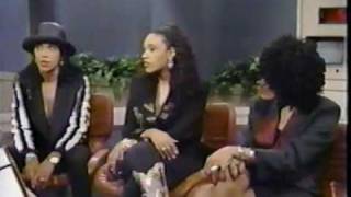 The Pointer Sisters  Interview 1990 [upl. by Yanaj]