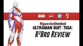 Speed Build Figure Rise Standard Ultraman Tiga Suit Action [upl. by Mcclure]