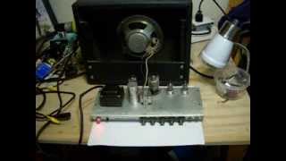 1978 Fencer Vibro Champ Death Cap Removal and Cord Fix Part 2 of 3  Its got a pulse [upl. by Giliana]