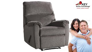 Ashley Nerviano Zero Wall Recliner 1080329  KEY Home [upl. by Nnyluqcaj]