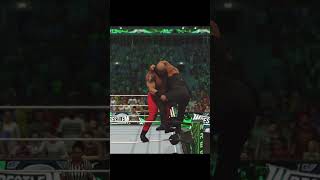 Braun Strowman breaks the WWE Ring  Powerslam to Roman Reigns shortsfeed smackdowlive wwe [upl. by Manuela897]