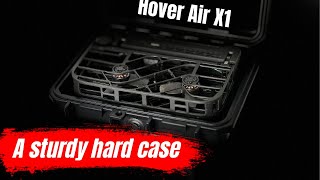 TINY ROBUST hard case for the Hover AIR X1  CRASH PROOF  Lykus HC1410 REVIEW [upl. by Issak]