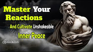 Feeling LOST In The Chaos Find Inner Peace with The POWERFUL Stoicism Of Epictetus [upl. by Suiram]