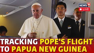 Pope Francis Visits Papua New Guinea LIVE  Pope Francis Latest News  Pope Francis LIVE  N18G [upl. by Artemis]