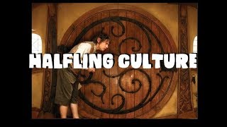 Dungeons and Dragons Lore Halfling Culture and Religion [upl. by Picco]