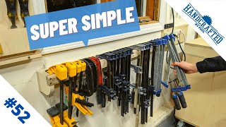 Super simple clamp rack Ep 52 [upl. by Bramwell]