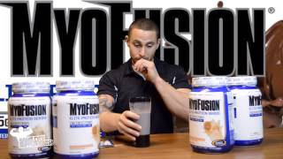 Gaspari MyoFusion Elite Series Review Protein [upl. by Saihttam]