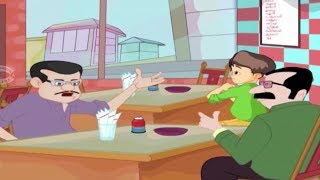 Tintu Mon Non Stop Comedy  HOTEL  Tintu Mon Malayalam Comedy Animation Story [upl. by Zimmermann]