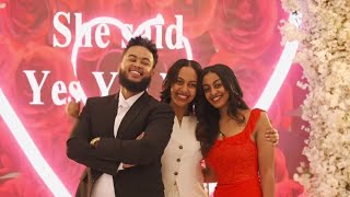 Yonatan mereja and Edi engagement couplegoals duet ethiopian entertainment [upl. by Medea202]