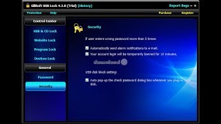 How to Block USB port And Unwanted site from your computer by using GiliSoft USB Lock [upl. by Llimaj822]