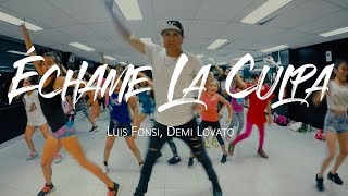 Luis Fonsi Demi Lovato  Échame La Culpa  CHOREOGRAPHY By Dennis Montejo [upl. by Ardeahp727]