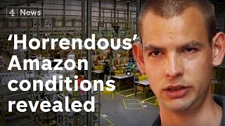 ExAmazon workers talk of horrendous conditions [upl. by Bolger484]