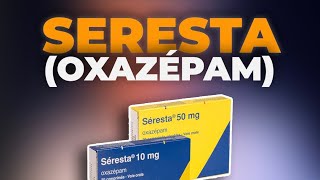 Seresta Oxazépam shorts psychiatrie psychologie [upl. by Ovid]