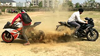 R15 v3 Vs KTM RC 200 TOCHAN TEST  TUG OF WARS [upl. by Etac991]