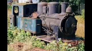 Erinnerungen an die stillgelegte Jagsttalbahn Möckmühl  Dörzbach 750 mm Schmalspur [upl. by Cirda240]