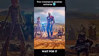 Ironman vs Thanos marvel thanos ironman mcu avengers marveledits viralshort shortsfeed [upl. by Adnovahs]