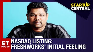 Freshworks 1st SaaS Co from India to list at Nasdaq  StartUp Central [upl. by Ansela909]