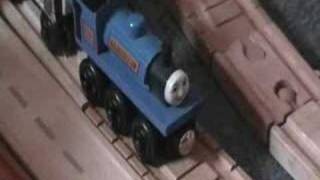 Steamroller  Season 4  Wooden Railway Remake [upl. by Eelame911]