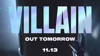 KDA  VILLAIN CONCEPT VIDEO PREMIERE 111320  800 AM PST [upl. by Bendite]