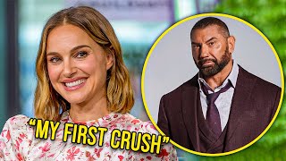 Dave Bautista Thirsted Over By Female Celebrities SHOCKING [upl. by Moreland294]