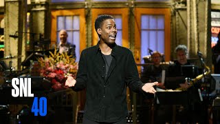 Chris Rock Monologue  Saturday Night Live [upl. by Surad]