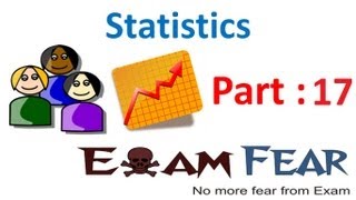 Maths Statistics part 17 Variance CBSE class 11 Mathematics XI [upl. by Ithaman608]