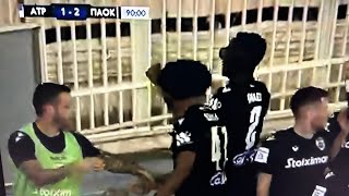 Atromitos vs PAOK Thessaloniki 12 Mady Camara score late goal to earn win for PAOK Match Reaction [upl. by Ramedlav]