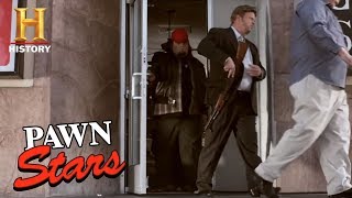 The Pawn Stars ATeam  History [upl. by Medardas]