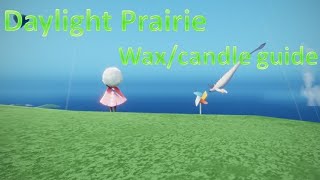 Daylight Prairie guide all candlewax locations  Sky Children of the Light [upl. by Hedvige]