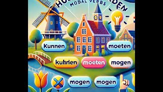 💥 MODALVERBS  HULPWERKWOORDEN [upl. by Arze]