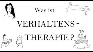 Was ist Verhaltenstherapie [upl. by Wyne]