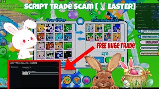 Pet Simulator X 🐰EASTER Script Trade Scam New Update April [upl. by Colly]